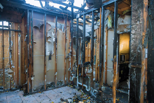 Professional Fire Damage Repair technician working in Belle Plaine, MN